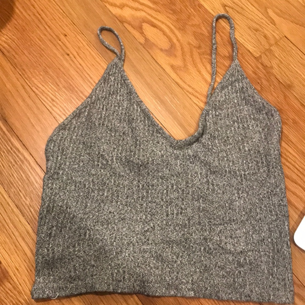 Brandy Melville Grey Tank